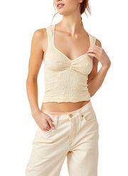 Love Letter Sweetheart Cami - Ivory