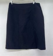 5/$25 Worthington size 10  black skirt