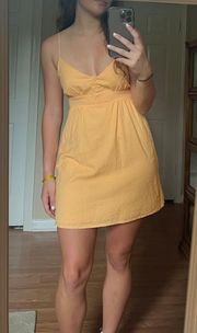 Linen Sundress