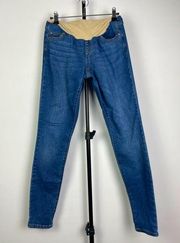 Jessica Simpson Maternity Blue Skinny  Secret Fit Belly Jeans