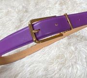 Liz Claiborne Purple Belt Sz Large