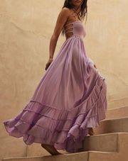 Purple Extratropical Maxi Dress