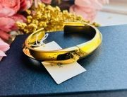 Kate Spade hinged cuff bracelet​​​