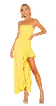 Revolve  Yellow Gown