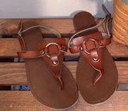 Brown Sandals