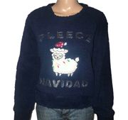 Sherpa Fleece Christmas Top