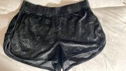 Black  Sleep Shorts