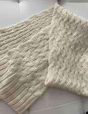 Creme Scarf