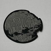 Star Wars Death Star embroidered patch