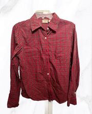 Mountain Lake button down long sleeve shirt size medium