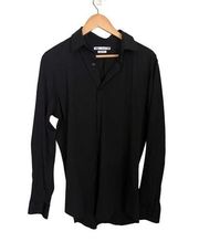 Zara Black Button Up Size L