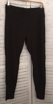 Black Leggings, Large