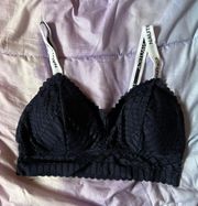 Bralette Navy Xl