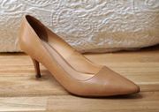 Cole Haan Grand OS Classic Daily Office Closed Toe Nude Pumps Heels Size 8