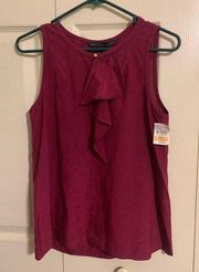 NWT Marc by  100% Silk Women’s sleeveless tank. Size S