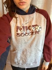 Nike Vintage Soccer Hoodie