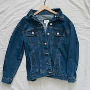 Oversized Denim Jacket