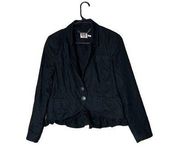 Juicy Couture Black Blazer Size Large