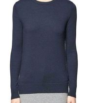 BROCHU WALKER Nile Layered Pullover Nightstone Navy Medium Tunic