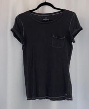 American Eagle Outfitters Dark Gray T-shirt