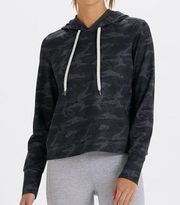 Vuori Halo Essential Hoodie Black Camo