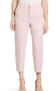 NEW Vero Moda Vendela Pink Ankle Trousers Size S