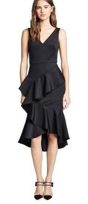 Marchesa Notte Stretch Cocktail Dress size 14