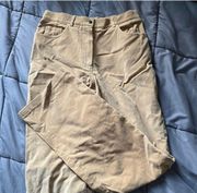 Corduroy Tan Pants