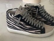 Sneakers Zebra High Top Sneakers