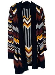 Missoni for Target Zig Zag Stripes Crewneck Sweater Dress & Cardigan Size Medium