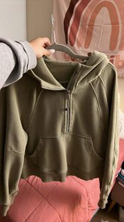 Lululemon Scuba Oversized Half-Zip Hoodie