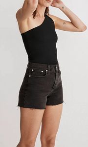 Madewell High-Rise Denim Shorts Size 28