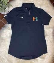 Under Armour semi fitted polo sz medium