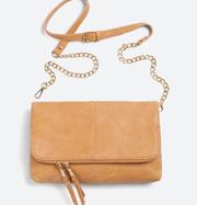 Urban Expressions Ivy Foldover Crossbody Bag