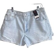 Women’s NWT NoBo Denim High Rise Shorts Lot Pair of 2 Ripped Distressed Size 15