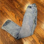 Split Hem Jeans