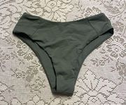 binkini green bottoms size small