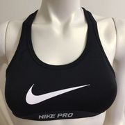 Nike Pro Soft mesh back sports bra!