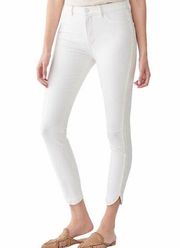 DL1961 Farrow Cropped High Rise Skinny Jeans 24