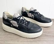 ASH Fool Snake Print Platform Sneakers