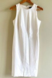 NEW Ann Taylor Sleeveless Sheath Dress Work Womens Size 2 Career