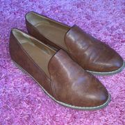 Franchesca’s Indigo Rd Brown Loafers