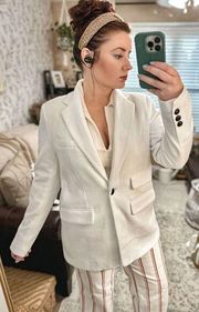 NWT White Jacket 