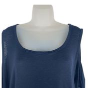 Philosophy Navy Blue Knit Tank Top Size 3X