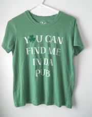 St. Patrick’s Day Shirt, XS