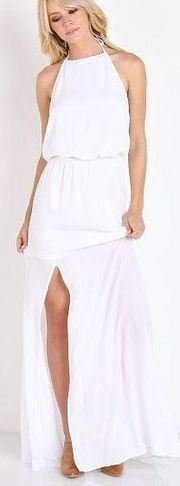 White Heather Dress