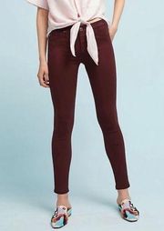 Anthropologie Adriano Goldschmied Mid Rise The Abbey Ankle Jeans - Size 28R 