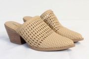 Seven Dials heeled mules Size 6.5