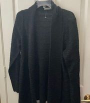 NWT ladies Jason maxwell open front cardigan 1x