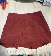 Lululemon Pace Rival Skirt